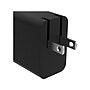 Mophie Speedport 45 2-Port GaN Wall Charger, Black (409909298)~#|#~78481624-C9D7-44E5-9A27FC57B20FE453_sc7