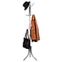 Mind Reader Freestanding Coat Rack, Silver, Metal (COATRACK11-SIL)~#|#~78498C57-9753-4E2E-8208E4B0A80E4B76_sc7