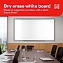 TRU RED™ Magnetic Porcelain Dry Erase Board, Gunmetal Frame, 8' x 4' (TR61188)~#|#~7849A348-82CB-4BF6-83331F85871F1555_sc7