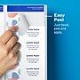 Avery Easy Peel Laser Address Labels, 1-1/3" x 4", Clear, 700 Labels/Box (5662)~#|#~7849CD73-2FC6-4819-ABFD14DCBF9D9452_sc7