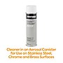 Coastwide Professional™ Stainless Steel Cleaner and Maintainer, Fresh & Clean Scent, 16 oz., 6/Carton (CW58498-A)~#|#~784A5EC2-78C8-4F16-BF84BE16A5EAC182_sc7