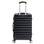 TUCCI CARRAVIA  3-Piece Hardside Luggage Set with Spinner Wheels, Black Geometric (T0812-03PC-BLK)~#|#~784ABADB-ABD8-41E7-B340B917D40BCC06_sc7