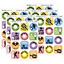 Trend Enterprises Pickleball Pride Dill Pickle Scent Scratch 'n Sniff Stinky Stickers, Multicolored, 48/Pack, 6/Packs/Bundle~#|#~784B0F35-EE51-4666-B14AEAC3A33E61FF_sc7