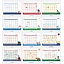 2026 House of Doolittle Seasonal Holiday 18.5" x 13" Monthly Desk Pad Calendar (1396-26)~#|#~784B979A-998B-489D-B15F224B8ECCF8F0_sc7