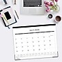 2026-2027 Blue Sky Colina Vert 17" x 22" Academic Monthly Wall Calendar, Black/White (161362)~#|#~784C4396-2751-4415-B8E1BA8FD23381E8_sc7