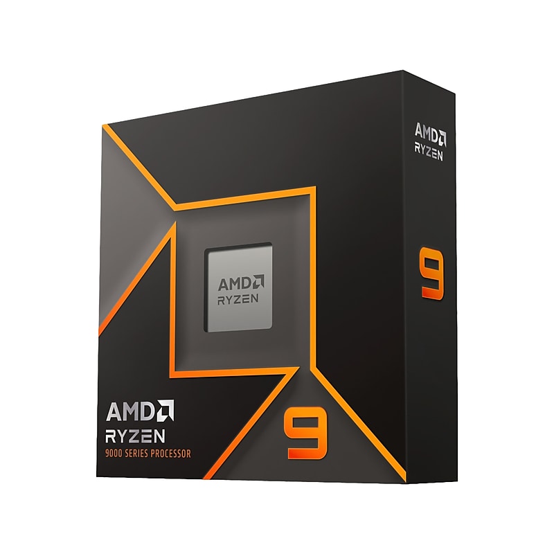 AMD Ryzen 9 9950X 16-Core 5.7GHz Computer Processor, Socket AM5 (100-100001277WOF) image 1