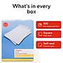 Staples 9 x 12 Catalog Mailing Envelopes, White Wove, QuickStrip EasyClose Peel & Seal, Strong Self‑Seal Closure, 100/Pack~#|#~784CBF86-A97B-4187-B2D65CBC996FF844_sc7