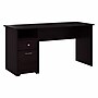 Bush Furniture Cabot 60"W Computer Desk with Drawers, Espresso Oak (WC31860)~#|#~784D65F3-C7DE-4C90-B470B26208BEC89C_sc7