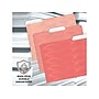 Better Office Heavy-Duty File Folders, 1/3-Cut Tab, Letter Size, Paper Stock, Ombre Rainbow, 18/Pack (80030-18PK)~#|#~784DDE32-6DEC-4B68-ACA5362C51A6361C_sc7