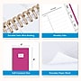 2027 Blue Sky 5" x 8" Weekly & Monthly Planner, Fuchsia (164285)~#|#~7851171A-ED0B-4147-AFCB0D6FDCBB5F70_sc7