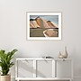 Amanti Art Australian Alps by Urban Road Wood Framed Wall Art Print, 41" x 33" (A42677943401)~#|#~7852496B-0E3A-46B8-A11DFFE806D24399_sc7