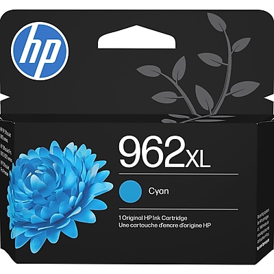 HP 962XL Cyan High Yield Ink Cartridge, Prints Up to 1,600 Pages (3JA00AN#140) Sansujyuku sansujyuku.com