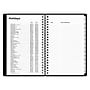 2026-2027 Staples 5" x 8" Academic Weekly & Monthly Planner, Plastic Cover, Assorted Colors (ST11597-27)~#|#~78572BF0-ACE7-4A46-98D2D6274FEBD2BB_sc7