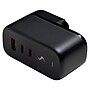 Scapade AirPower 65-Watt PD Multi-USB Travel Charger with International Plugs, Black (SCAPSTPD65)~#|#~78576253-5887-4121-A7922A0408575E37_sc7