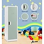 AdirOffice 48"H Single Tier Misty Green Storage Locker (ADI629-01-MGRN-DL)~#|#~7858CBC1-0434-4273-89E12FA11ACF4604_sc7