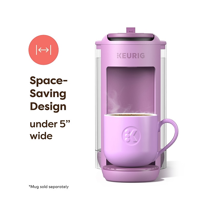 Keurig® K-Mini Mate Plus Single-Serve K-Cup Pod Coffee Maker, Wild