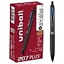 uniball 207 Plus+ Retractable Gel Pens, Medium Point, 0.7mm, Blue Ink, Dozen   (70463)~#|#~F280008C-7419-42A4-B4C41D1D648CAEBB_sc7