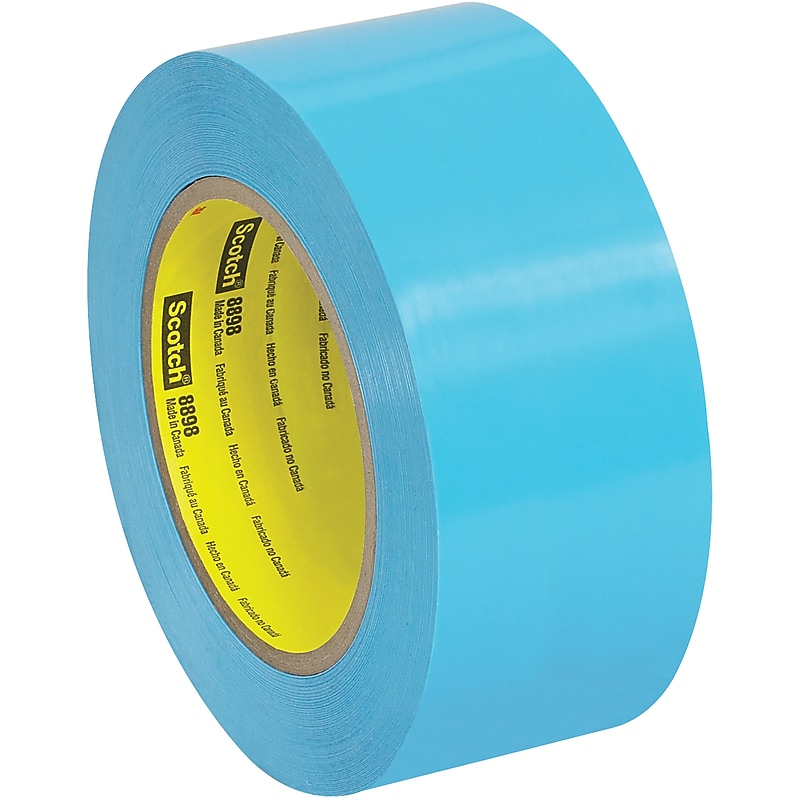 Scotch 8898 Strapping Tape, 2" x 60 yds., 3" Core, Blue, 24/Carton(T9178898) image 1