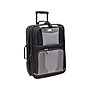 Geoffrey Beene 20" Carry-On Luggage, 2-Wheeled, Black/Gray (GB224-21)~#|#~785DB081-9B28-4606-B6C8B8EB94FBEA14_sc7