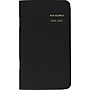 2026-2027 AT-A-GLANCE 3.5" x 6" Monthly Planner, Faux Leather Cover, Black (70-024-05-26)~#|#~785EAED9-64A0-4EC9-930458C3AF72FE1C_sc7
