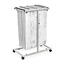 AdirOffice Steel Mobile Blueprint Storage File Storage Cart, Gray (614-6036)~#|#~785EF6E1-EEC4-405D-B7E262706A542EE5_sc7