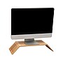 Mind Reader Ventilated Monitor Stand, Light Brown (LATMON-BRN)~#|#~785F2F16-95D5-4A10-9599437A97DBF7B7_sc7
