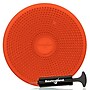 Bouncy Bands Big Sensory Wiggle Seat, Orange (BBAWS33OR)~#|#~785F7685-4B6E-438C-9B0D5C85EB8F0977_sc7