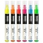 Liquitex Professional Acrylic Paint Marker, Fine Nib, 2 mm, Fluorescent Colors, 6/Pack (LIQ4690006)~#|#~785FA777-0028-49B3-BEF36BA0AE7120FD_sc7