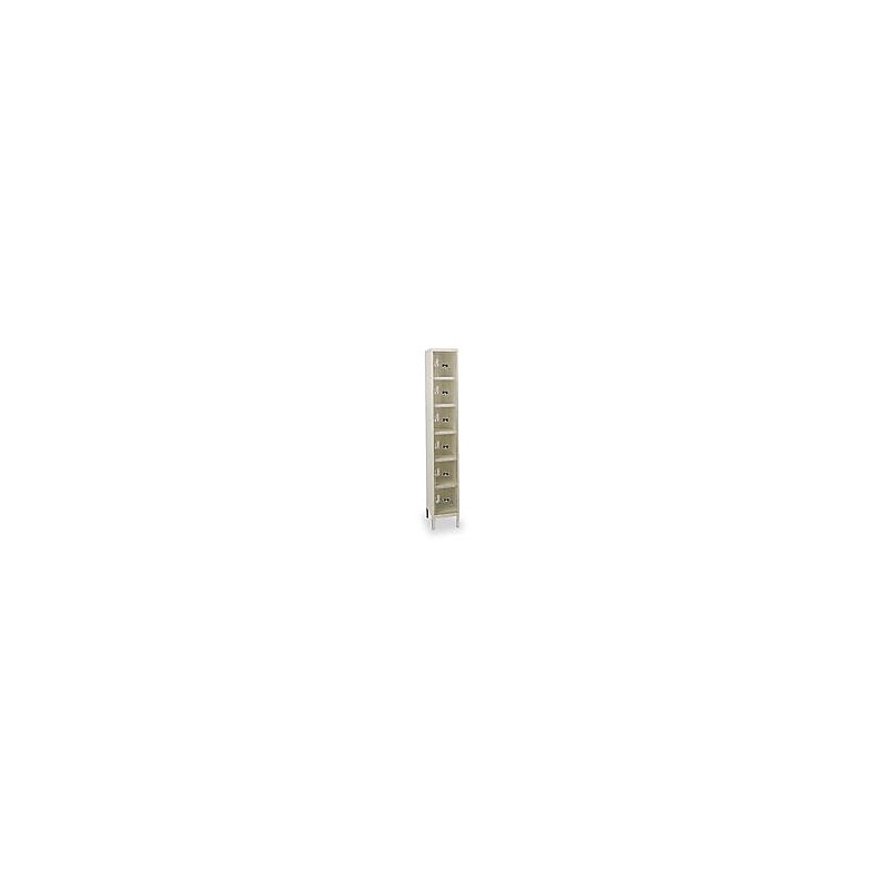 Hallowell Safety View Plus Locker, 12"W x 18"D x 78"H image 1