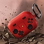 SaharaCase Inspire Series Silicone Case with Premium Clip for Airpods Pro 3, Shock Absorbing, Viper Red (HP00229)~#|#~78622A2E-6627-4EBC-8AEEF1933C393E08_sc7