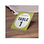 Deflect-O Sign Holder, 3" x 4", Vertical, Table Top, Clear Plastic (20006RT)~#|#~7862964B-08AF-46EF-85C4C6524876C924_sc7