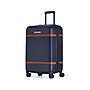 Bugatti Wellington 25.5" Hardside Suitcase, 8-Wheeled Spinner, TSA Checkpoint Friendly, Navy (HLG5124-Navy)~#|#~7862D44C-2448-4025-8F0BD274B087749F_sc7