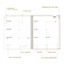 2026 Blue Sky Day Designer Abstract Mood 11" x 8.5" Weekly & Monthly Personal Organizer, Plastic Cover (154673)~#|#~786420BE-6559-4BE0-9F820D2EECF20429_sc7