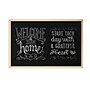 U Brands Chalkboard, 35" x 23", Oak Finish Frame~#|#~7865ADC1-A527-4E15-A72513077C5D3E3A_sc7