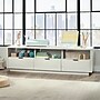 Sauder Harvey Park Credenza TV Stand, Screens up to 70", Glacier Oak (433483)~#|#~7865C8FE-1E90-4BE6-A4B50089419D4726_sc7