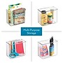 iDESIGN Magnetic Organizers, Clear, 3/Set (95615C3)~#|#~7866EF17-6F30-4A00-9D1370F885A4F1A7_sc7