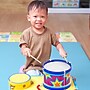 Hey! Play! 8.5" Children's Toy Snare Marching Drum (80-GD-5124)~#|#~7868C019-8D19-4C5C-B89CDABE723352F5_sc7