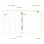 2024 Blue Sky Day Designer Navy Stripe 8" x 10" Daily & Monthly Planner, White/Blue (142098-24)~#|#~786D2373-19CF-4295-8B9A5F3236566BBB_sc7