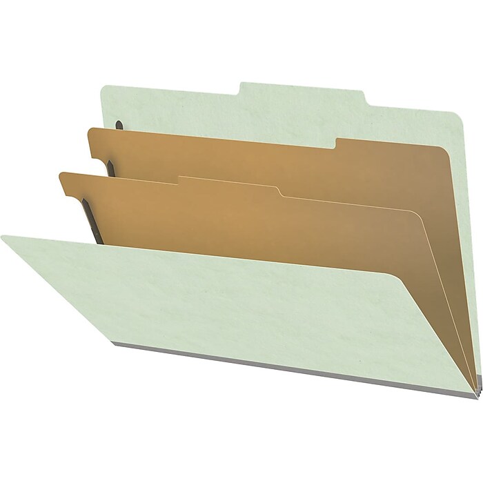 Medical Arts Press® File Folder, 1/3-Cut Tab, Legal Size