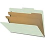 Medical Arts Press Pressboard Classification Folder, 2 Dividers, 2" Expansion, Legal Size, Pale Green, 10/Box~#|#~786FC939-1722-47FF-A1C05E7110F358F6_sc7