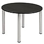 Regency Kee 48" Round Laminate Breakroom Table, Ash Grey/Chrome (TB48RNDAGBPCM)~#|#~786FCDF4-1B08-4296-850839114212622B_sc7
