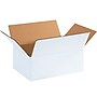 11.75" x 8.75" x 4.75" Shipping Boxes, 32 ECT, White, 25/Bundle (1184SCW)~#|#~78701903-7723-40DD-9D19D30EB4A19709_sc7