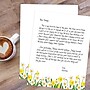 Great Papers Daffodil Meadow Delight Everyday Letterhead, Multicolored, 50 Sheets/Pack (2025005)~#|#~7871D7DC-5EE8-4A81-8EBE2F60266E742F_sc7