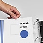 Staples Heavyweight Sheet Protector, 8.5" x 11", Clear, 50/Box (15943-CC)~#|#~7872F0EC-F60B-4D37-9C4278640099186F_sc7