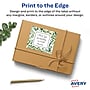 Avery Laser/Inkjet Square Multipurpose Labels, 3" x 3", Matte White, 150 Labels/Pack (94101)~#|#~787457A2-84AB-40B4-B02896D6A3C922C3_sc7