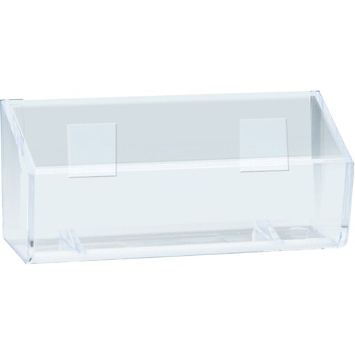 Azar Business Card Holder, Clear, 10/Pack (252016) Staples