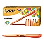 BIC Brite Liner Stick Highlighter, Chisel Tip, Orange, Dozen (90338/BL11OR)~#|#~7874F01D-3156-4035-A9DE1BE9E7E1F9EE_sc7