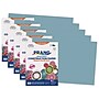 Prang 12" x 18" Construction Paper, Sky Blue, 50 Sheets/Pack, 5 Packs/Bundle (PAC7607-5)~#|#~78762364-8DCA-4A74-A8DFEB4DE5A22FFA_sc7