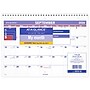 2026-2027 AT-A-GLANCE 11" x 8" Academic Monthly Desk or Wall Calendar, Purple/Red (SK16-16-27)~#|#~78763F61-4BF0-41ED-83DC21B5385E9AC7_sc7