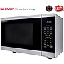 Sharp 1.4 Cu. Ft. Smart Countertop Microwave Oven, Stainless Steel (ZSMC1469KS)~#|#~78772F4F-BDE1-4050-8DD57D66033F8452_sc7